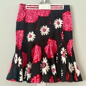 Sara Campbell Bloomcore Bold A-Line Skirt